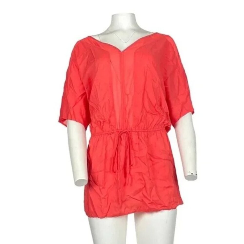 Tobi Coral Tunic Size Small